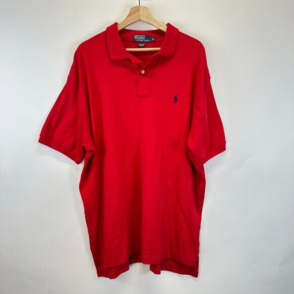 Polo by Ralph Lauren Red, Blue, and Brown Shirts - Picture 10 of 16